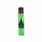 clipper-lighter-good-weed-green