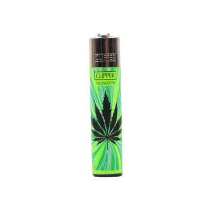 clipper-lighter-good-weed-green