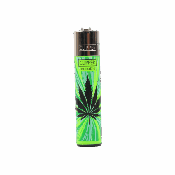 clipper-lighter-good-weed-green