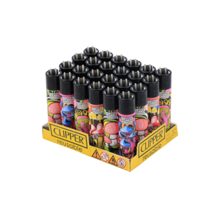 clipper-lighter-mushroom