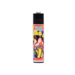 clipper-lighter-mushroom-yellow