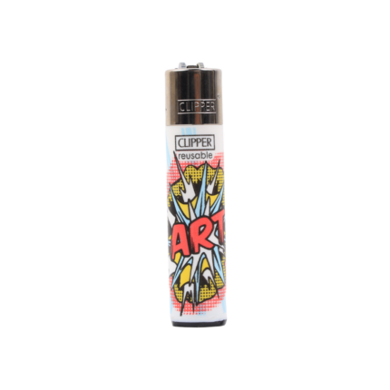 clipper-lighter-popart-art