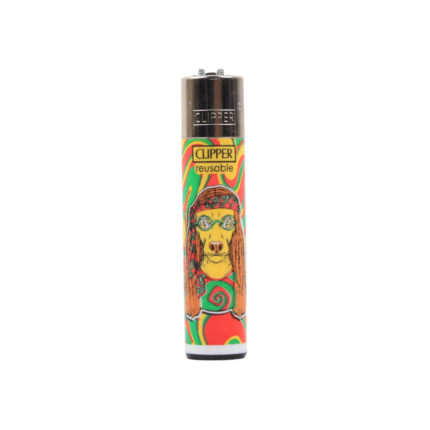 clipper-lighter-rasta-dog
