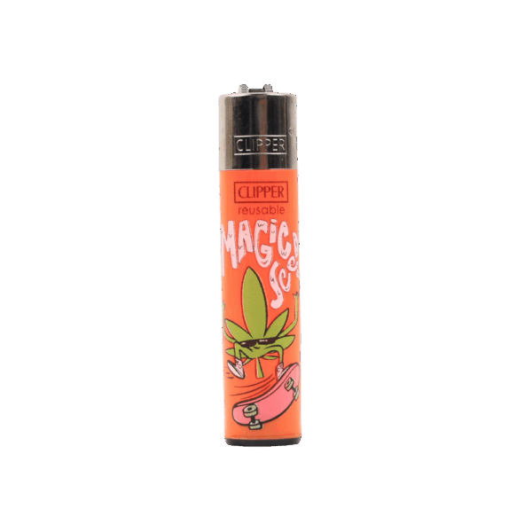 clipper-lighter-weedbro-orange