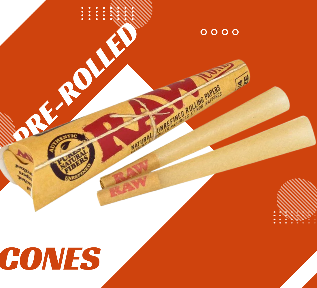 Pre-Rolled Cones