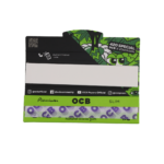 OCB Slim Premium Rolling Papers with Tips (LIMITED) 1
