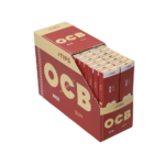 OCB Brown Rice Slim with Tips - 32pcs/Box - Image 2