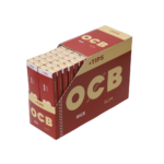 OCB Brown Rice Slim with Tips - 32pcs/Box
