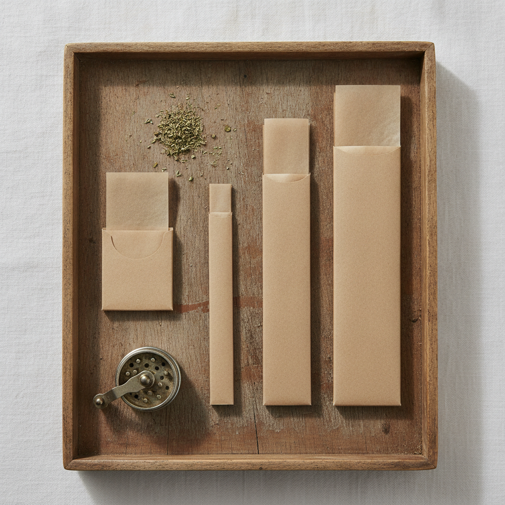 Rolling Paper Sizes & Types Complete Guide