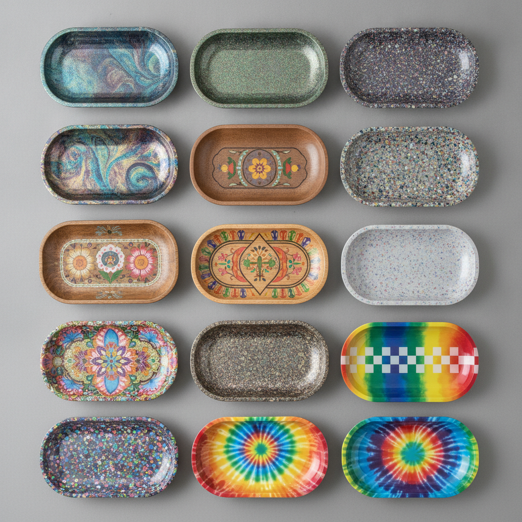 Top 10 Rolling Trays for 2026